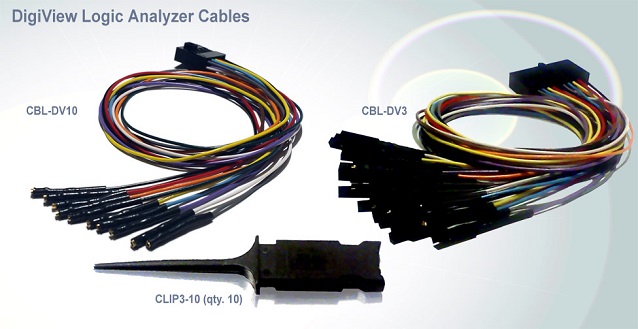 DigiView Logic Analyzer Cables