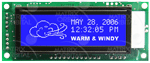 GLK12232-25-SM-USB-WB Display Module GLK12232-25-SM-USB-WB Display Module