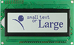 GLK12232-25-WBL Display Module
