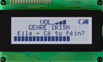 LK204-25-USB-GW Display Module