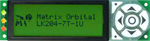 LK204-7T-1U-YG Display Module LK204-7T-1U-YG Display Module