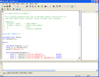 Micro C 68HC08 Development System - C Compiler, Assembler, Linker, Windows IDE for the 68HC08