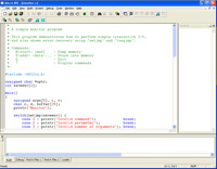C Compiler, Assembler, Linker, Windows IDE for the 68HC12