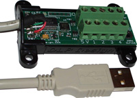 DLP-IO8-G - MODULE DATA-ACQUISITION 8-CH