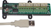 DLP-IOR4 - MODULE LATCHING-RELAY 4-CH