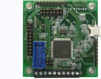 MINI-MAX/AVR-BU - Based on the ATMEL AT90USB647 micro-controller with integrated USB controller and analog inputs 