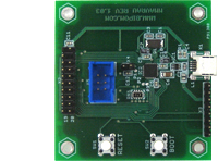 MINI-MAX/AVR-AU - Based on the ATMEL AT90USB82-16MU 8-bit micro-controller with integrated USB controller