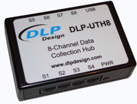 DLP-UTH8 - 8-CHANNEL DATA COLLECTION HUB
