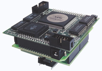 64K code + 64K data on-ice memory, Does not support memory banking.