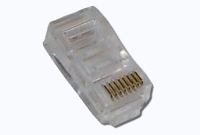 RJ455E - Cat5e RJ45 Crimp Connector