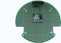 Connects BiPOM boards to Pololu 3pi Robot