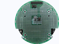 BRD-EXP-PLLU3PI-PS - Connects BiPOM boards to Pololu 3pi Robot, 5V on-board PS