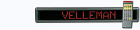 MML16RU - LED marquee sign display