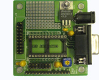BSCB-1 - BASIC Stamp Carrier Board