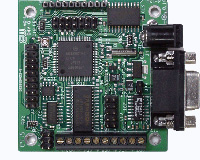 MINI-MAX/11-A - Microcontroller board with 68HC11, 32K Flash, 1K RAM, 32 I/O, RS232. Analog inputs