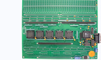 MULTI-IO/51-A - 8051 microcontroller board with multiple I/O porta
