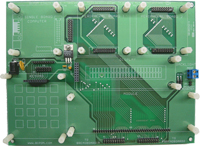 MicroTRAK Carrier Board - Universal Carrier Board for Training/Project Kits