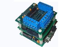 MINI-MAX/51-C2 Microcontroller Board, DAQ-2543 board,MMC/RTC board, 128MB MMC