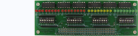 P18 I/O Module - P18 I/O board allows access to any signal of any port of a PIC micro-controller on the MicroTRAK 