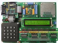 MicroTRAK/908-C Complete - 68HC08 Training/Project Kit with MINI-MAX/908-C
