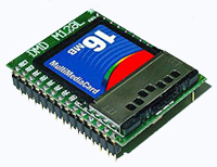 M128LM - 128L is a microcontroller with low power consumption and small size based on an Atmel ATmega128L