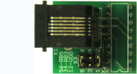 Piggy - Adapter board for using Microchip ICD2 Debugger with MINI-MAX/P18.