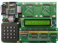 MicroTRAK/908-C Starter - 68HC08 Training/Project Kit with MINI-MAX/908-C, without any peripheral boards