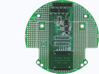 BRD-EXP-PLLU3PI-ZB - Expansion board to connect Zigbee to Pololu 3pi robot.