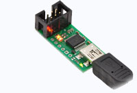 Pololu USB AVR Programmer - Programmer for Pololu 3pi robot