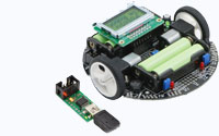 3pi Robot Combo - Pololu 3pi robot with Pololu AVR USB Programmer