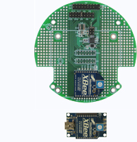 3pi Wireless Robot Set I - This kit includes BRD-EXP-PLLU3PI-ZB + BRD-USBXB-1 + 2 sets of XB24-ACI-001