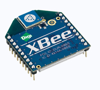 XBee & XBee-PRO 802.15.4 OEM RF Modules - MODULE 802.15.4 100MW CHIP ANT