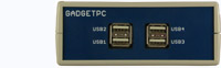 ENC-GPC-1 - Enclosure for GadgetPC BiPOM board. 