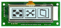 GLT12232A-SM-USB-GW-VS Display Module
