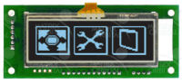 GLT12232A-SM-USB-TCI-VS Display Module
