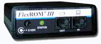 FlexROM III EPROM Emulator,1Mbit,128Kx8,45ns