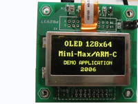 Easy project development using Organic LED ( OLED ) displays 