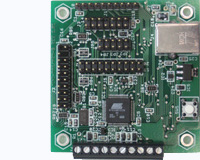 MINI-MAX/ARM-S - The micro-controller system based on the ATMEL AT91SAM7S256 single-chip Flash micro-controller