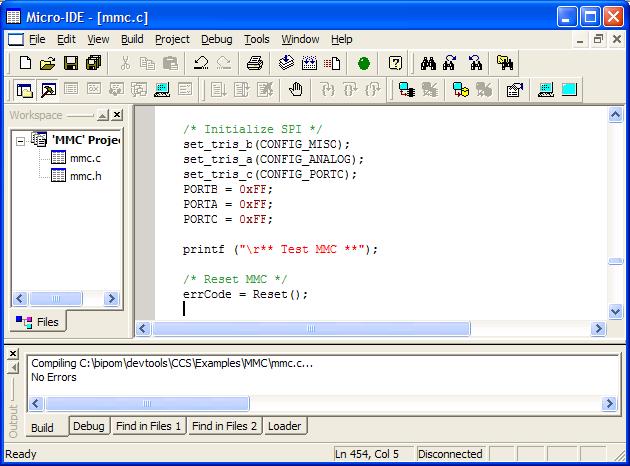 Microchip, PIC Development System, PIC microcontroller, Micro-IDE