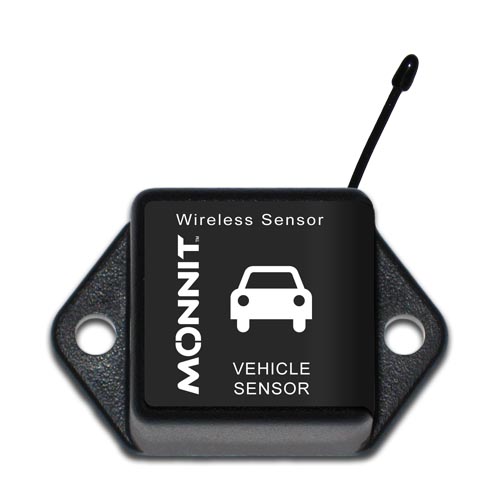 BiPOM Electronics WIRELESS VEHICLE DETECTION SENSOR