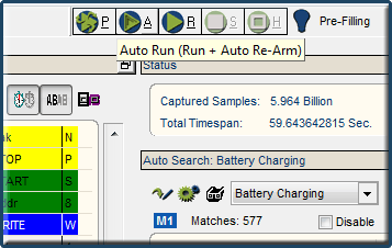 Analyzer Data Searching