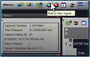 Easy Logic Analyzer Configuration