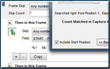 Analyzer Data Searching