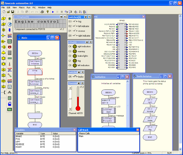 Flowcode screenshot #1