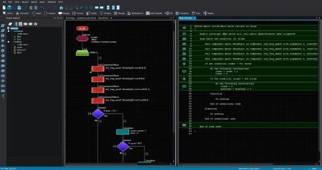 Graphical programming screenshot #1