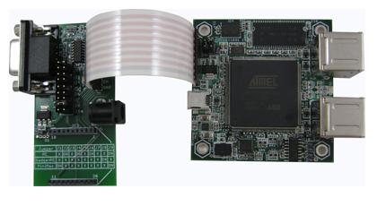 BRD-RS232-TTL-1 connected to GadgetPC