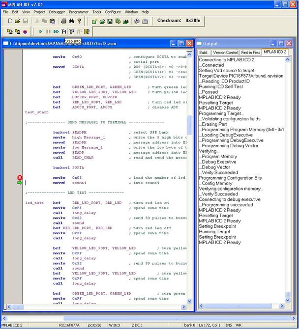 Microchip ICD2 Debugger