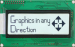 GLK12232-25-FGW Display Module