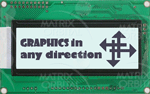 GLK12232-25-USB-FGW Display Module