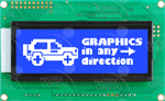 GLK12232-25-WB Display Module